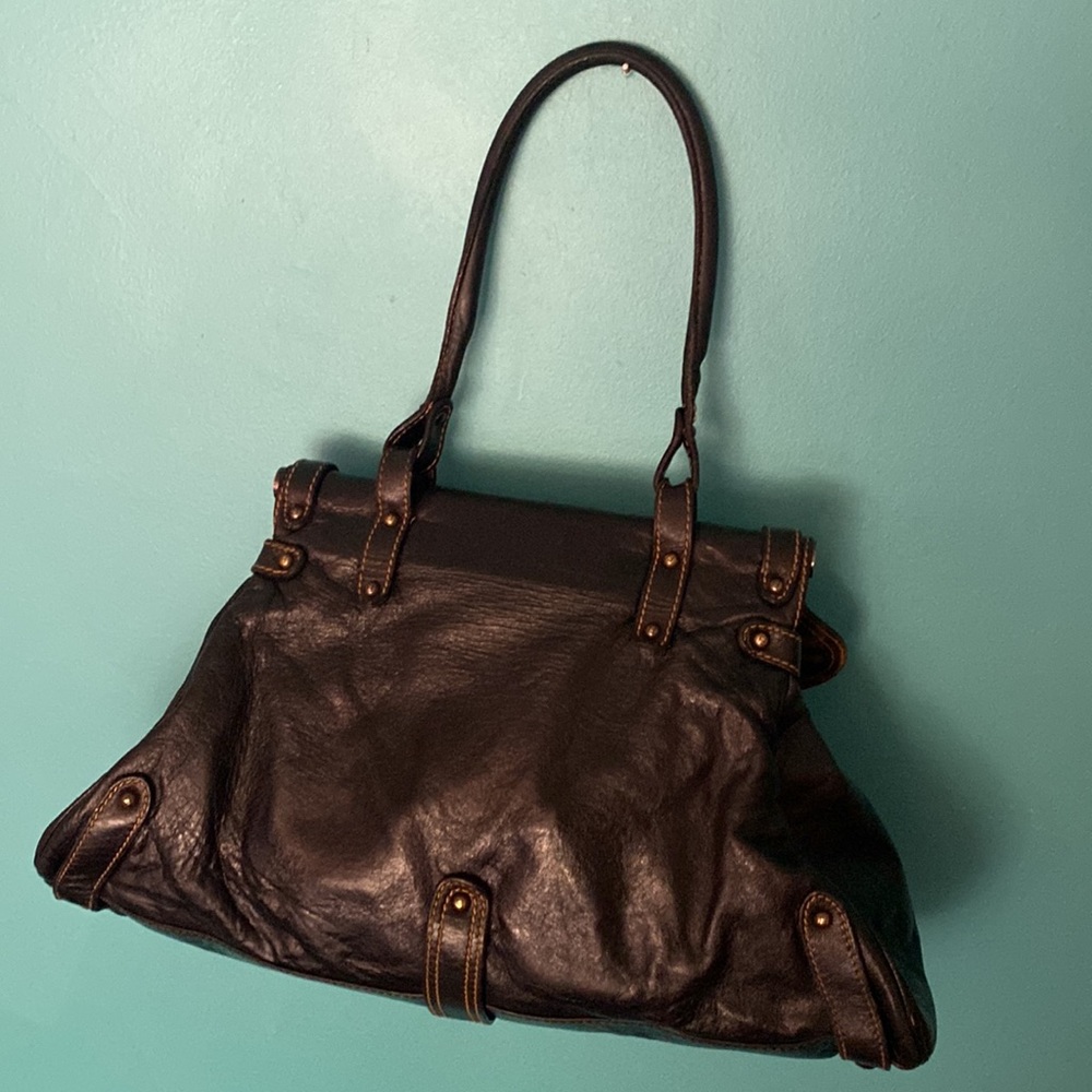 Fendi Black Leather Women's Bag - Picture 3 of 16